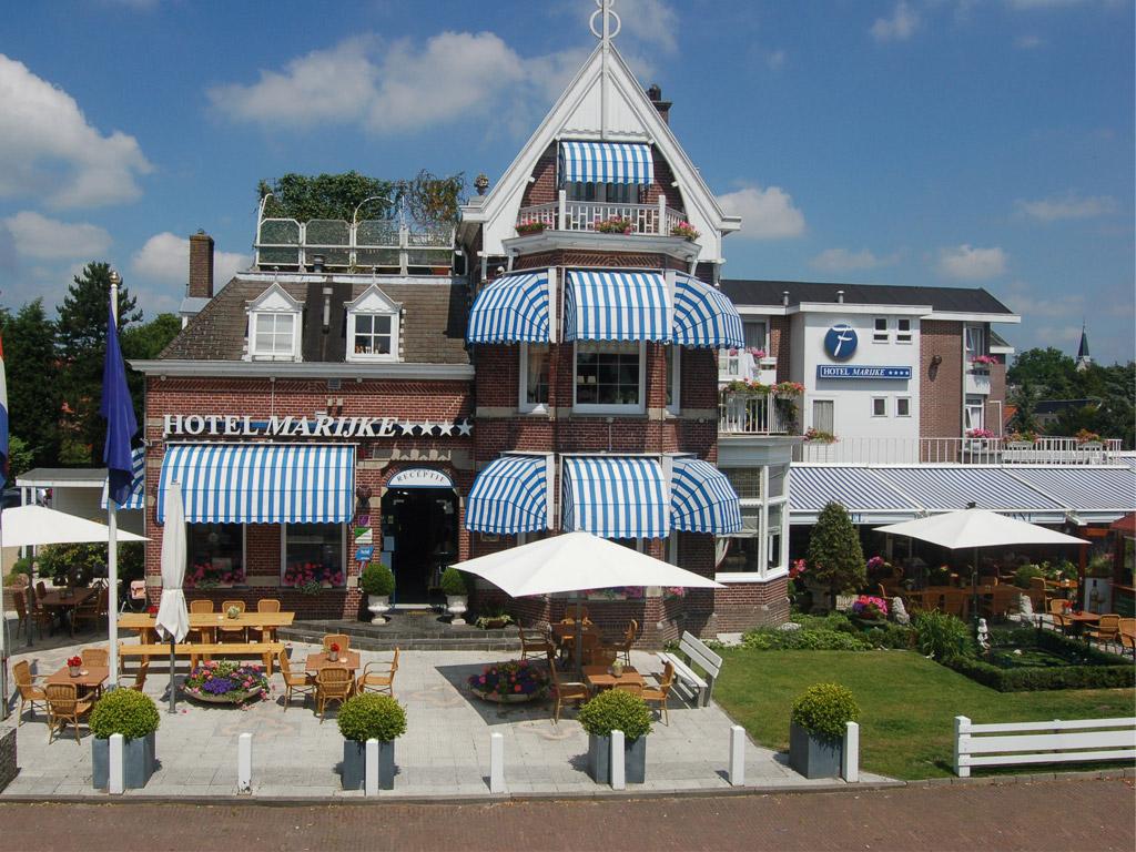 Fletcher Hotel Restaurant Marijke Берген Экстерьер фото