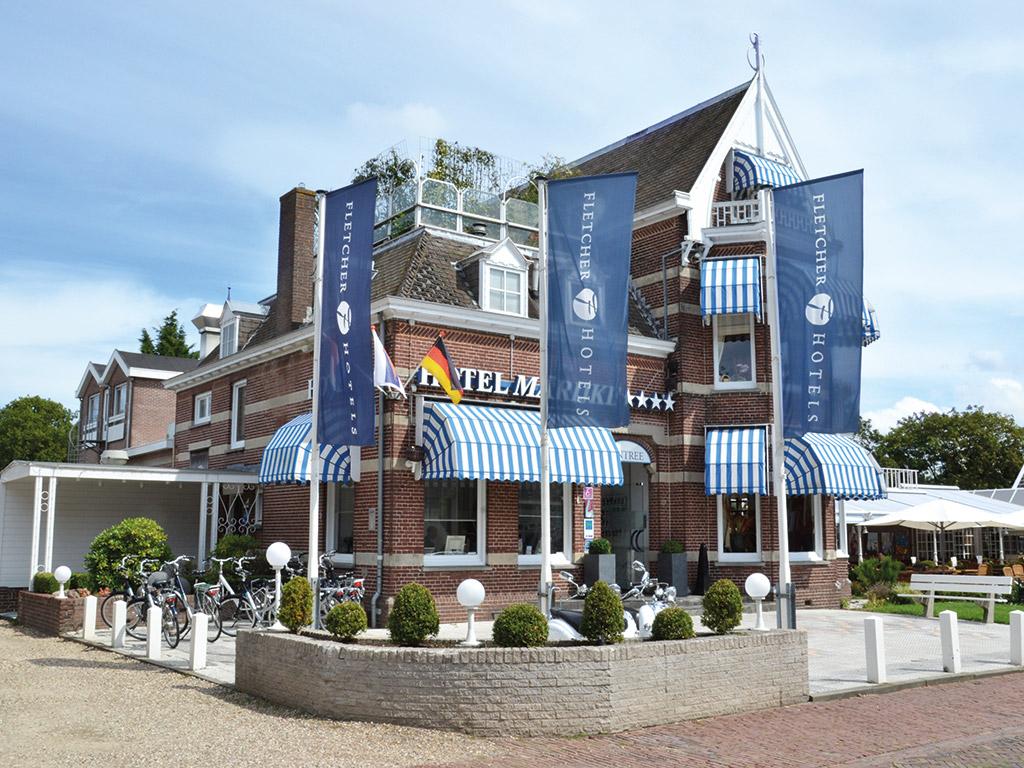 Fletcher Hotel Restaurant Marijke Берген Экстерьер фото