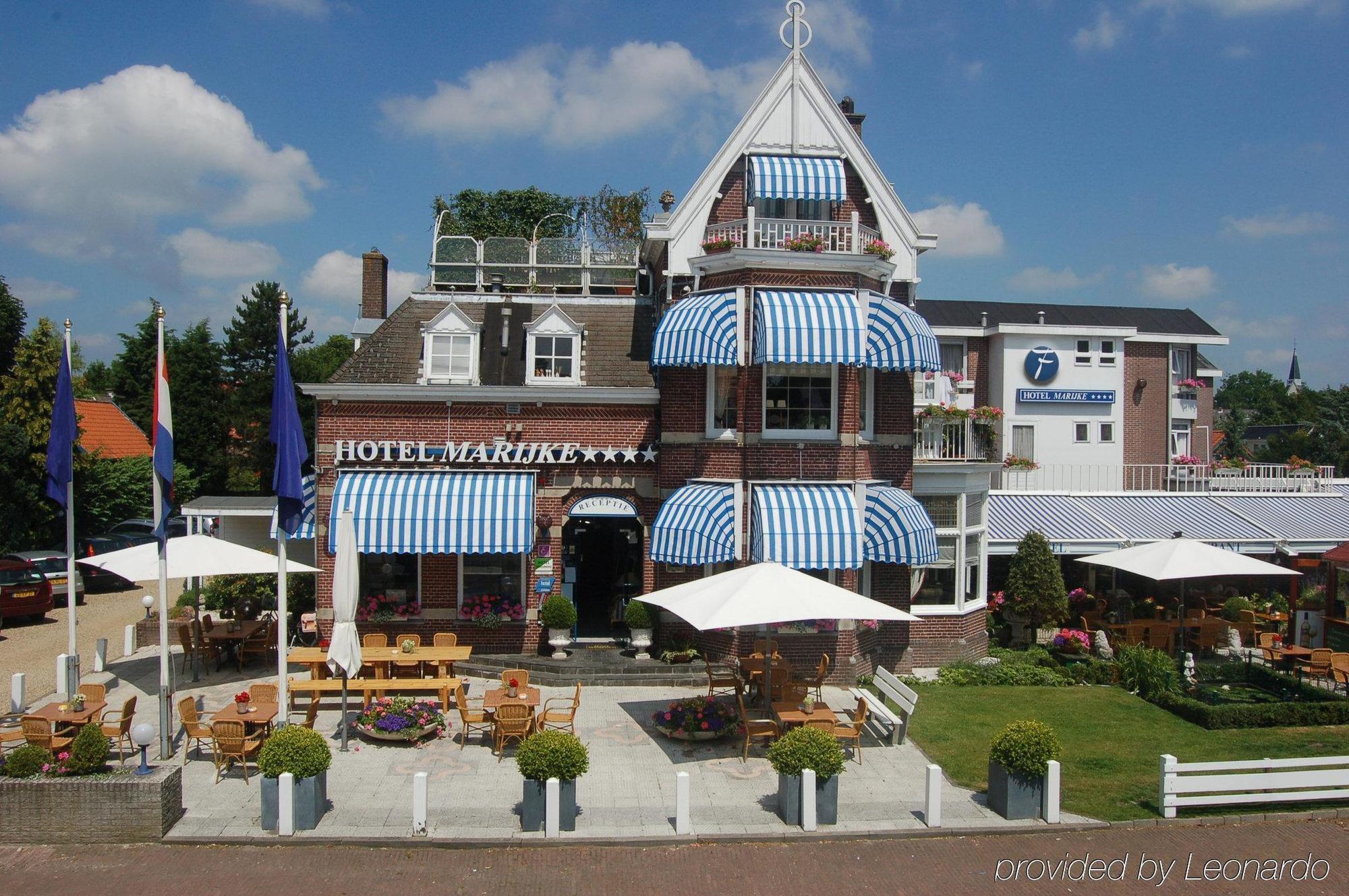 Fletcher Hotel Restaurant Marijke Берген Экстерьер фото