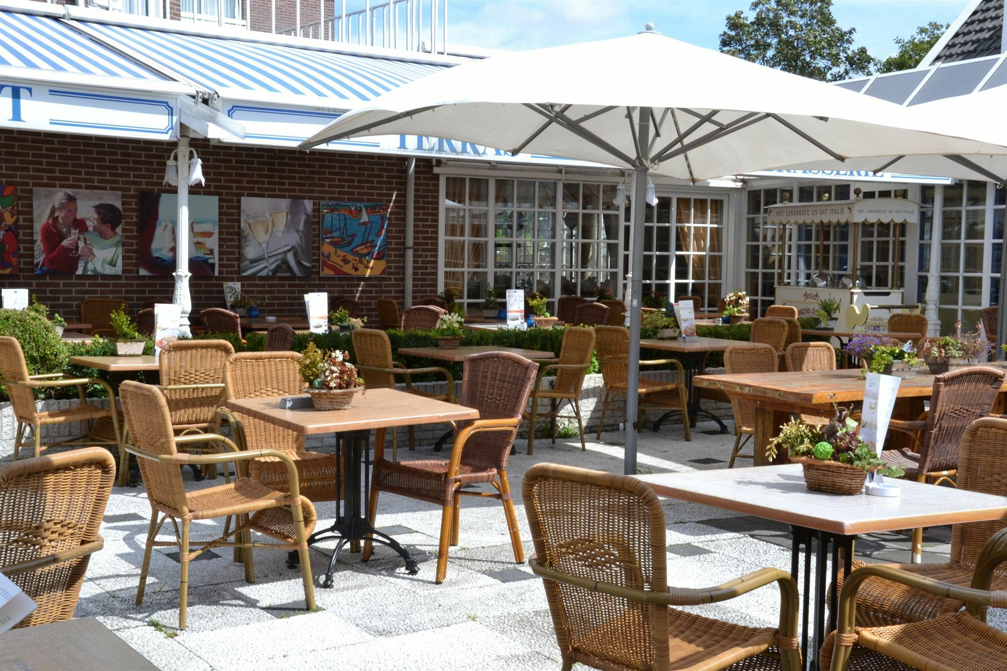 Fletcher Hotel Restaurant Marijke Берген Экстерьер фото